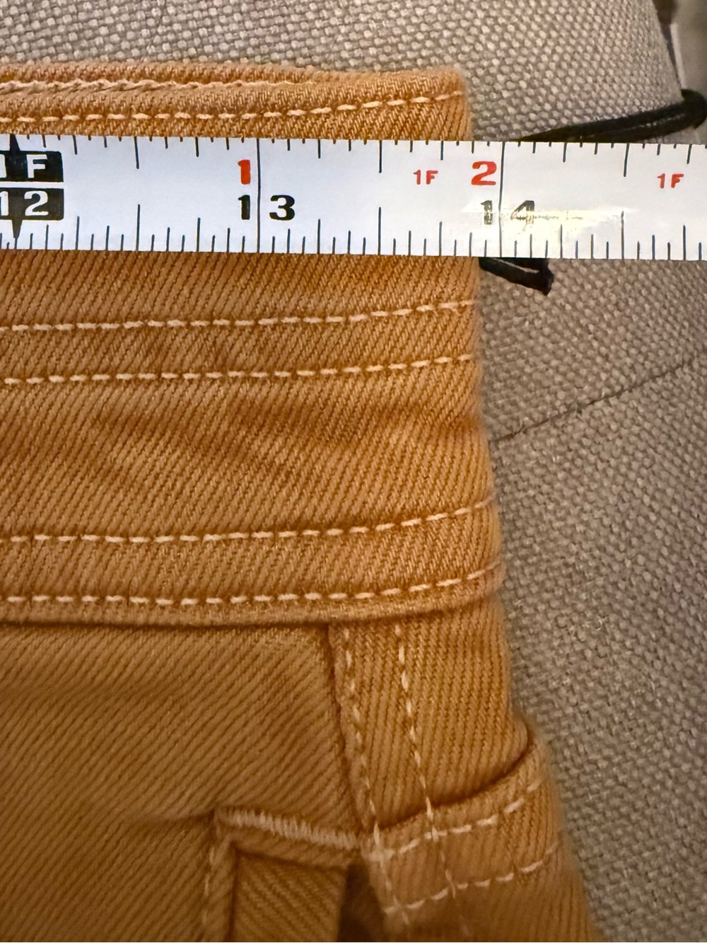 The Allana Wide Leg Jean. - Picture 9 of 9